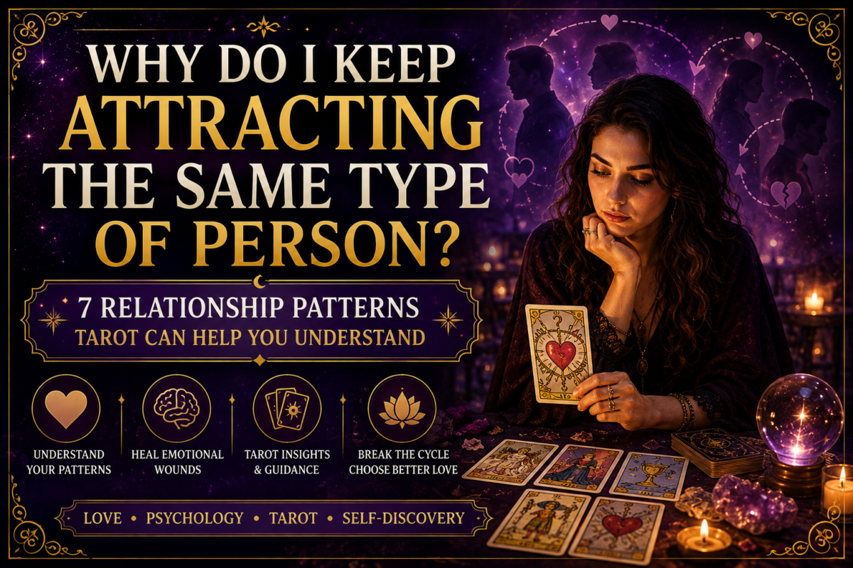 Same relationship patterns Tarot and love guidance