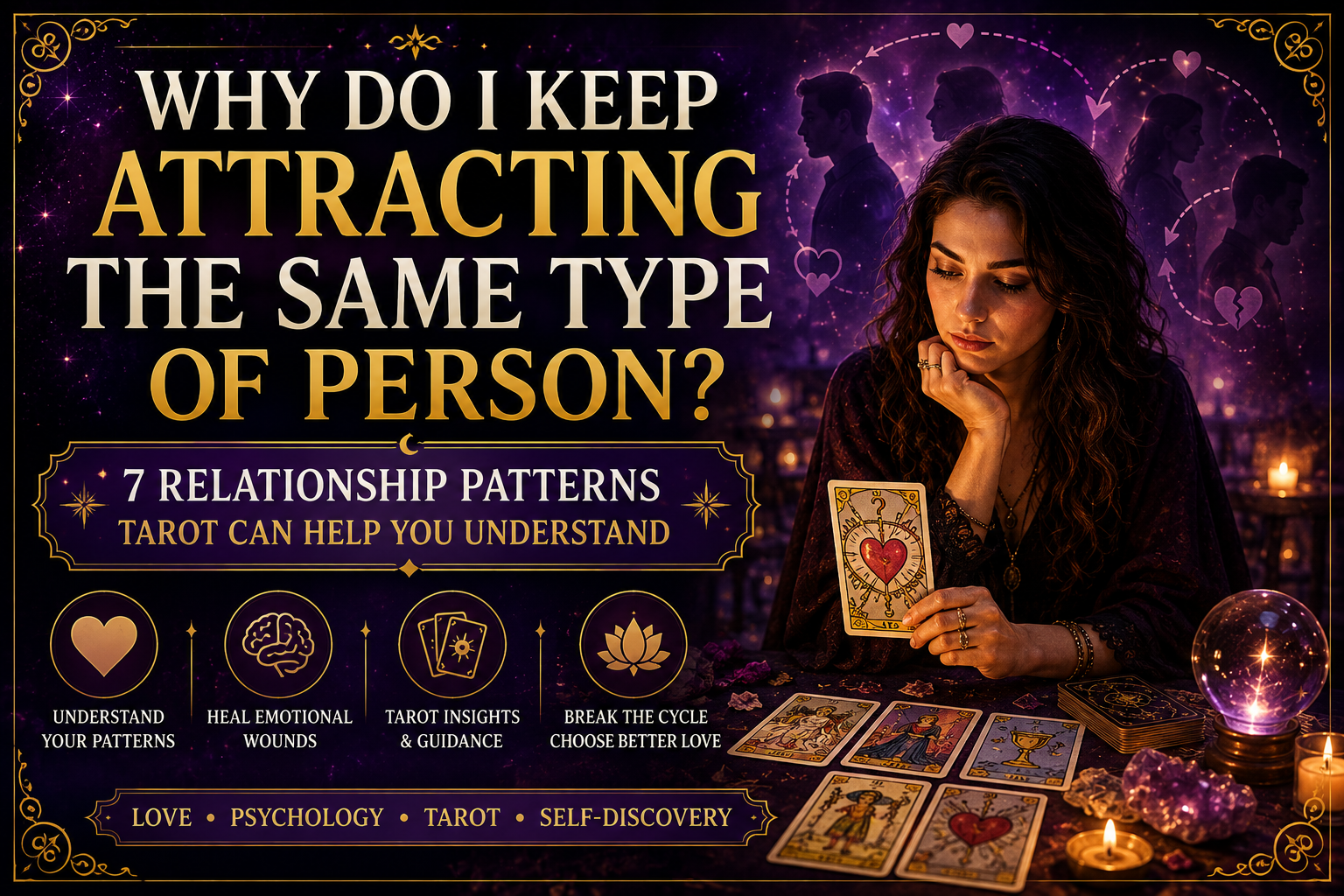 Same relationship patterns Tarot and love guidance