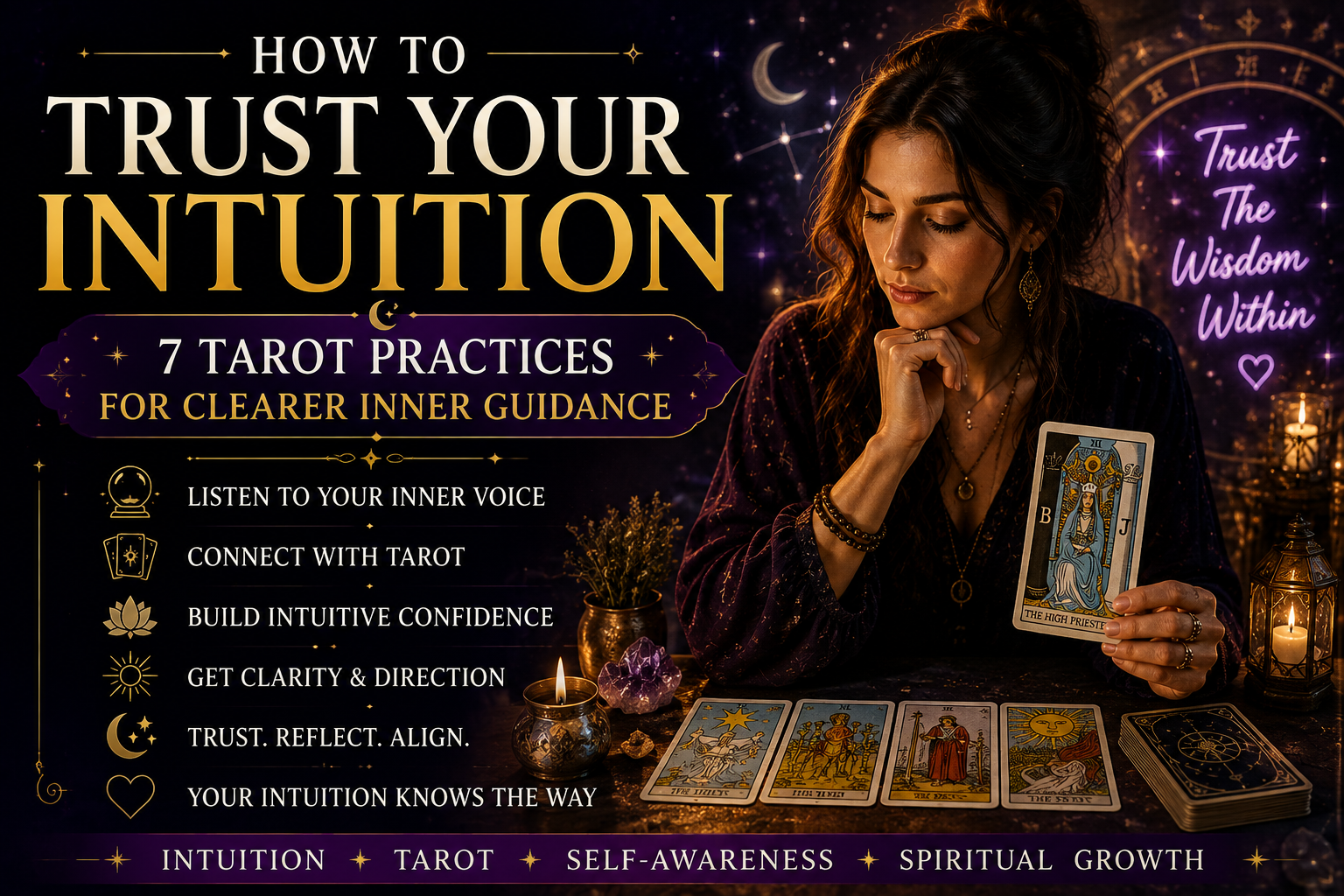 How to trust your intuition with Tarot