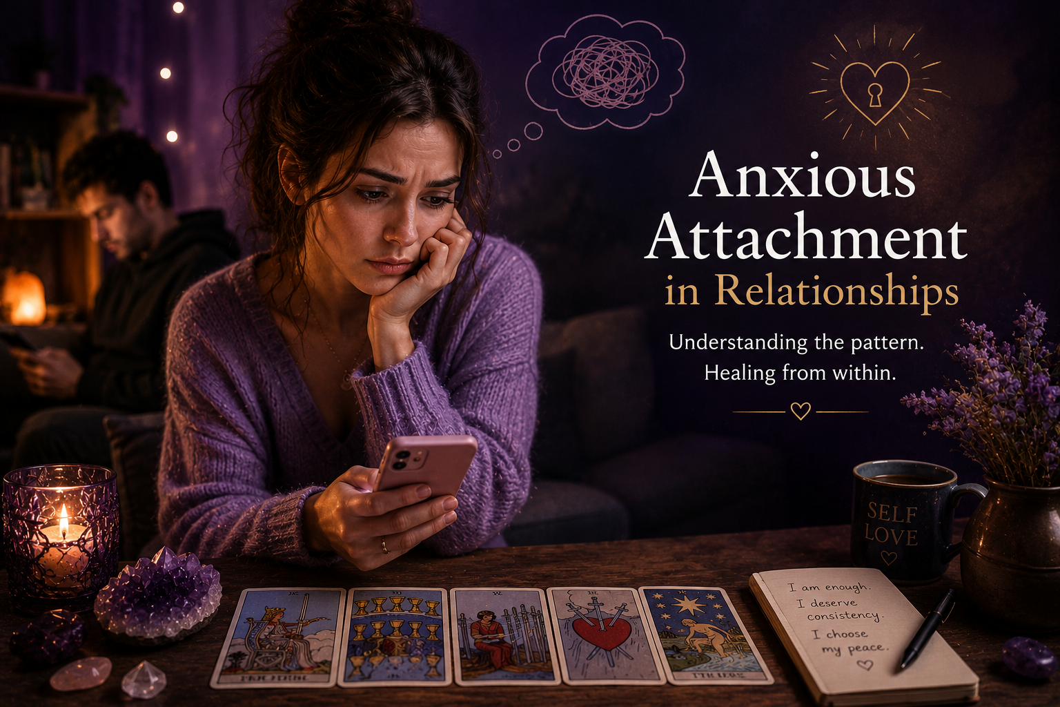understanding the difference between intuition and anxiety
