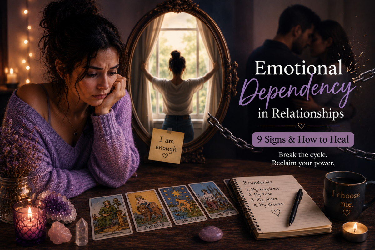 Emotional Dependency in Relationships