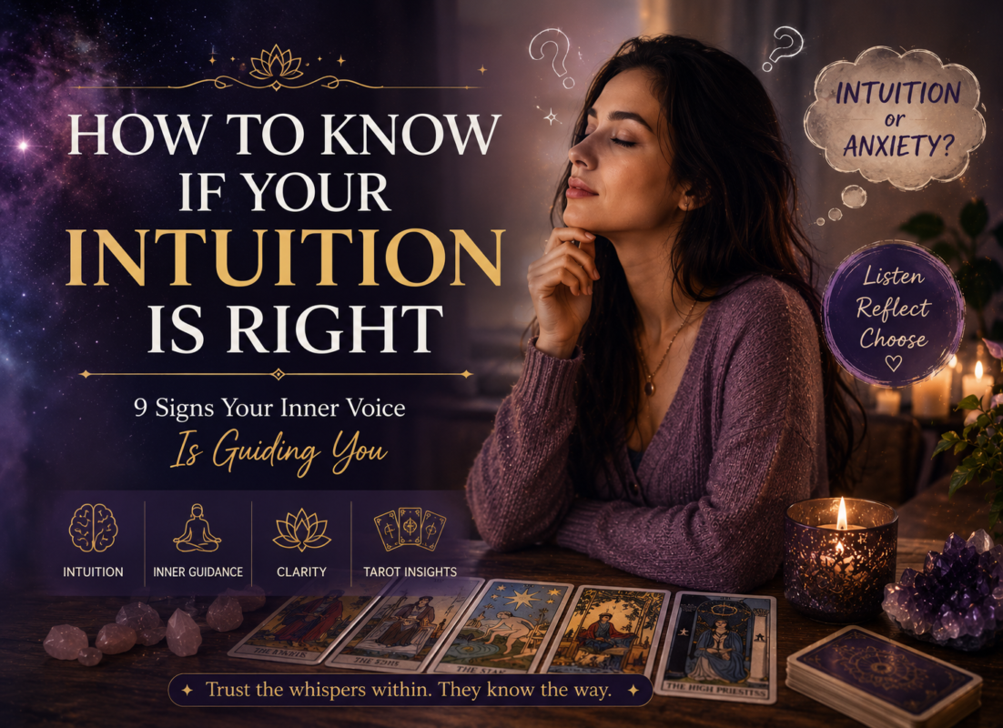 how to know if your intuition is right