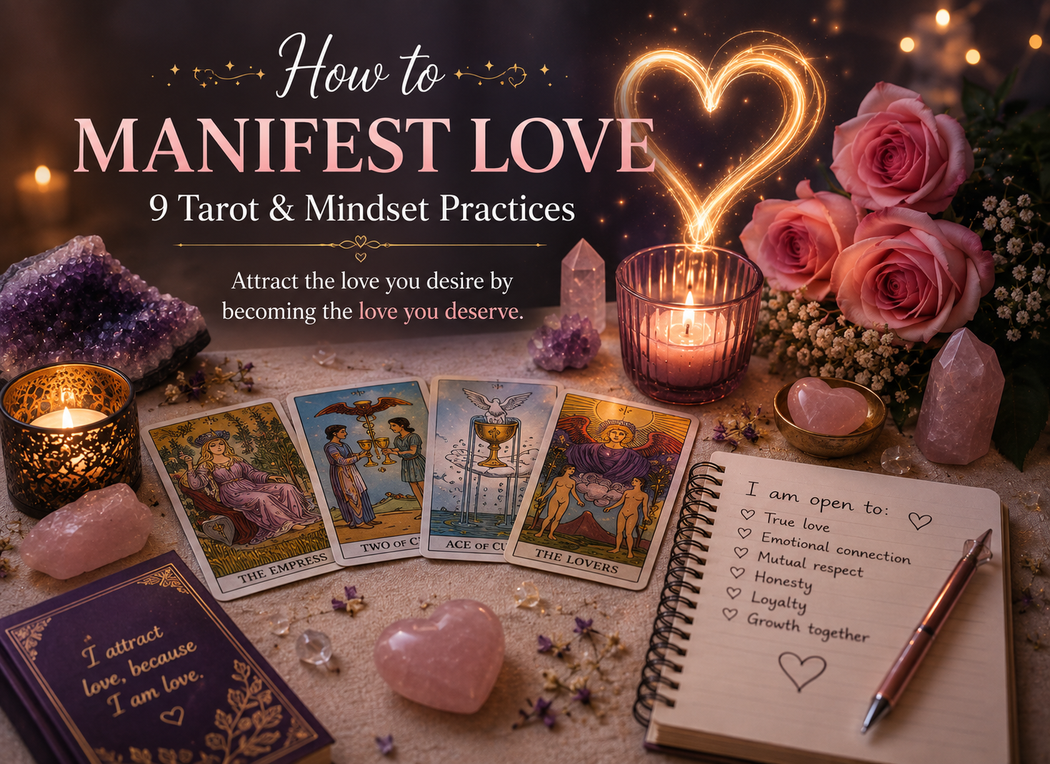 How to manifest love with Tarot