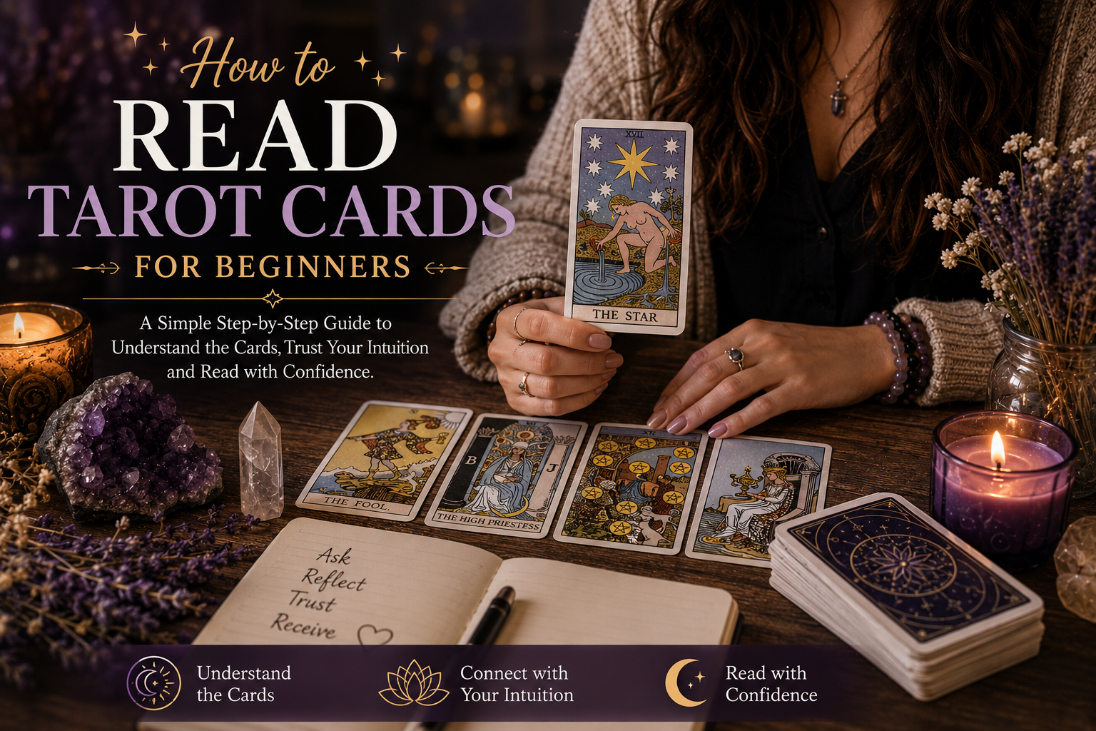 How to Read Tarot Cards for Beginners
