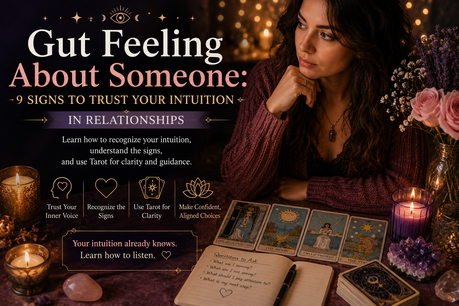Gut Feeling About Someone: 9 Signs to Trust Your Intuition