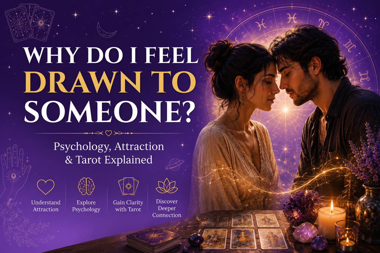 Why do I feel drawn to someone psychology and tarot