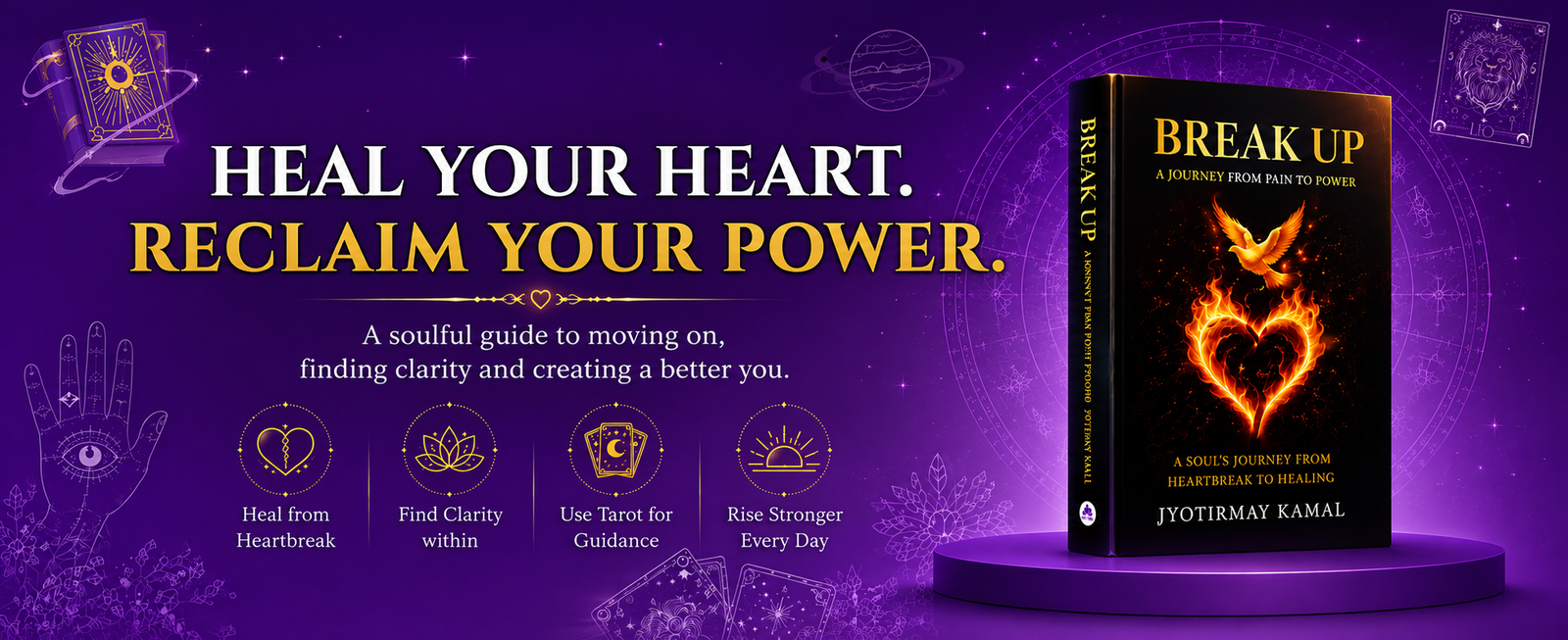 breakup book by Jyotirmay Kamal
