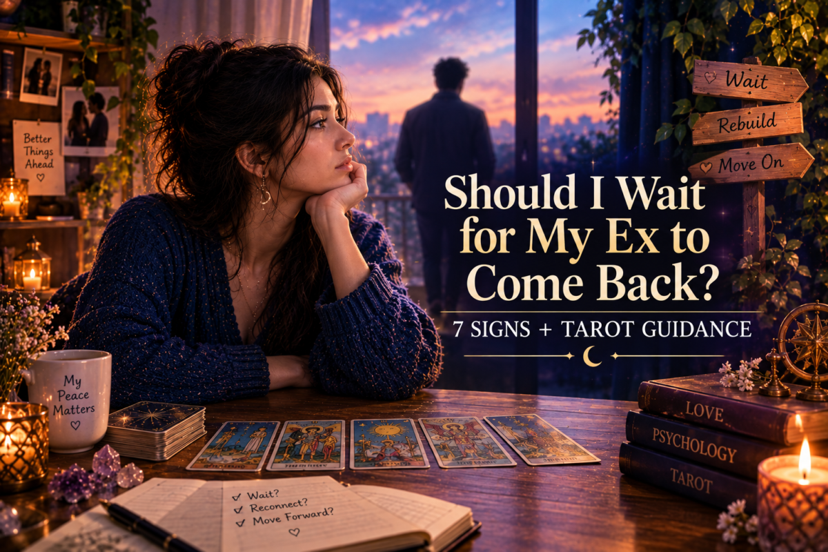 Should I Wait for My Ex to Come Back?