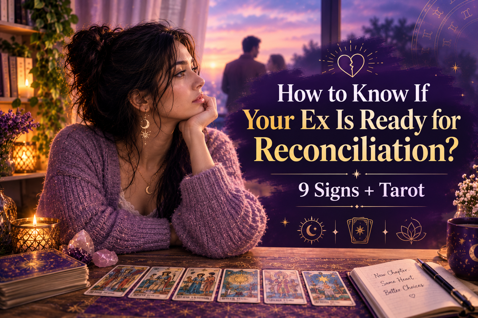How to Know If Your Ex Is Ready for Reconciliation: 9 Signs + Tarot