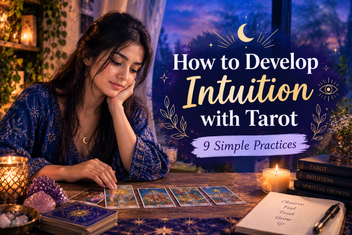 How to Develop Intuition with Tarot