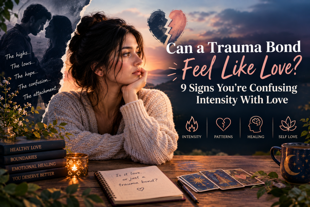 Can a Trauma Bond Feel Like Love?