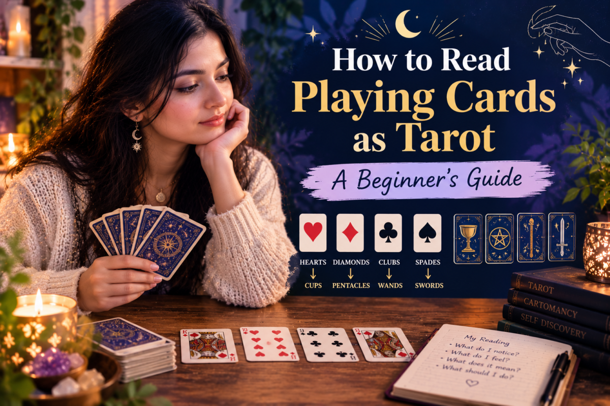How to Read Playing Cards as Tarot