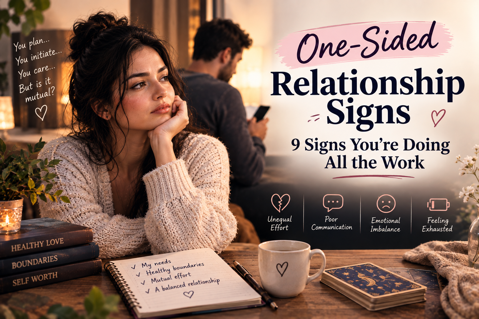 One-Sided Relationship Signs