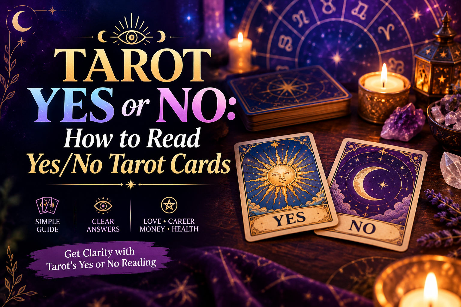 Tarot Yes or No: How to Read Yes/No Tarot Cards