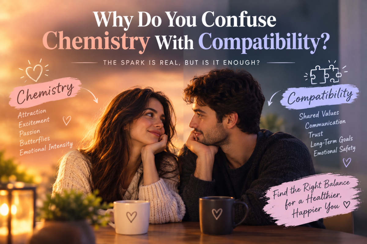 Chemistry vs compatibility in relationships