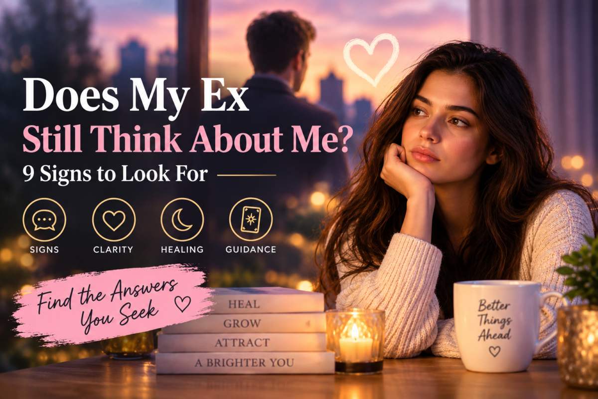 Does my ex still think about me? 9 signs to look for