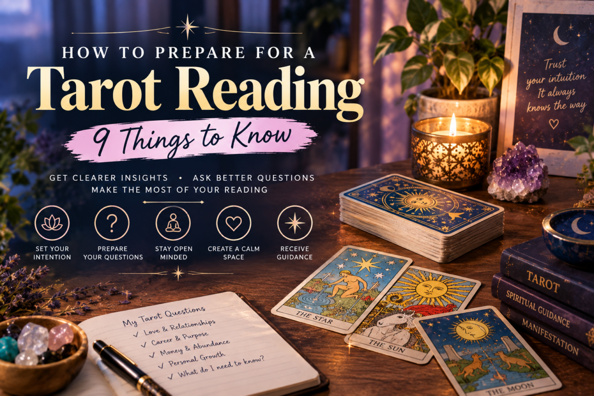 How to prepare for a Tarot reading