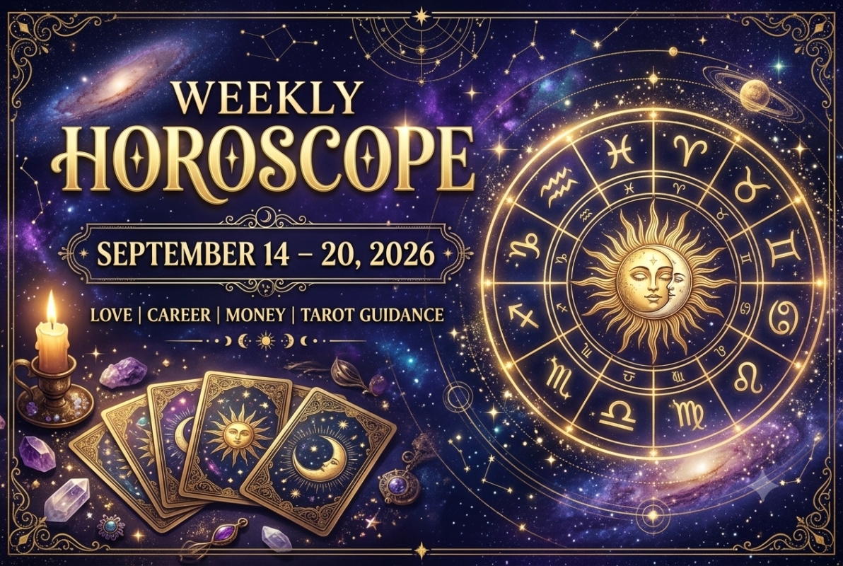 Weekly Horoscope September 14–20, 2026