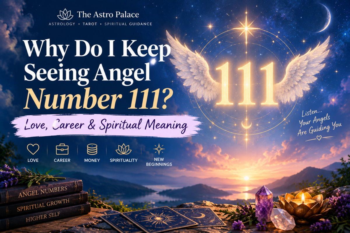 Angel number 111 meaning in love, career and spirituality
