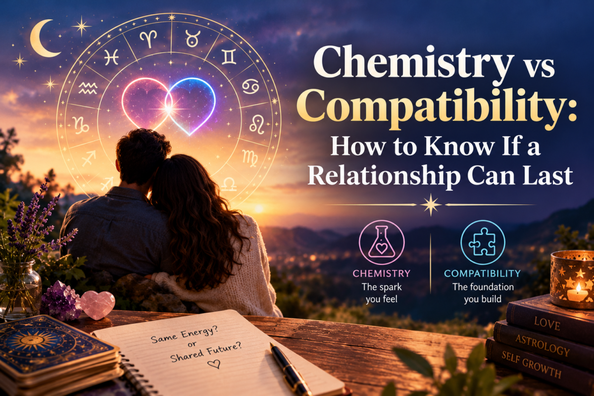Chemistry vs Compatibility: How to Know If a Relationship Can Last