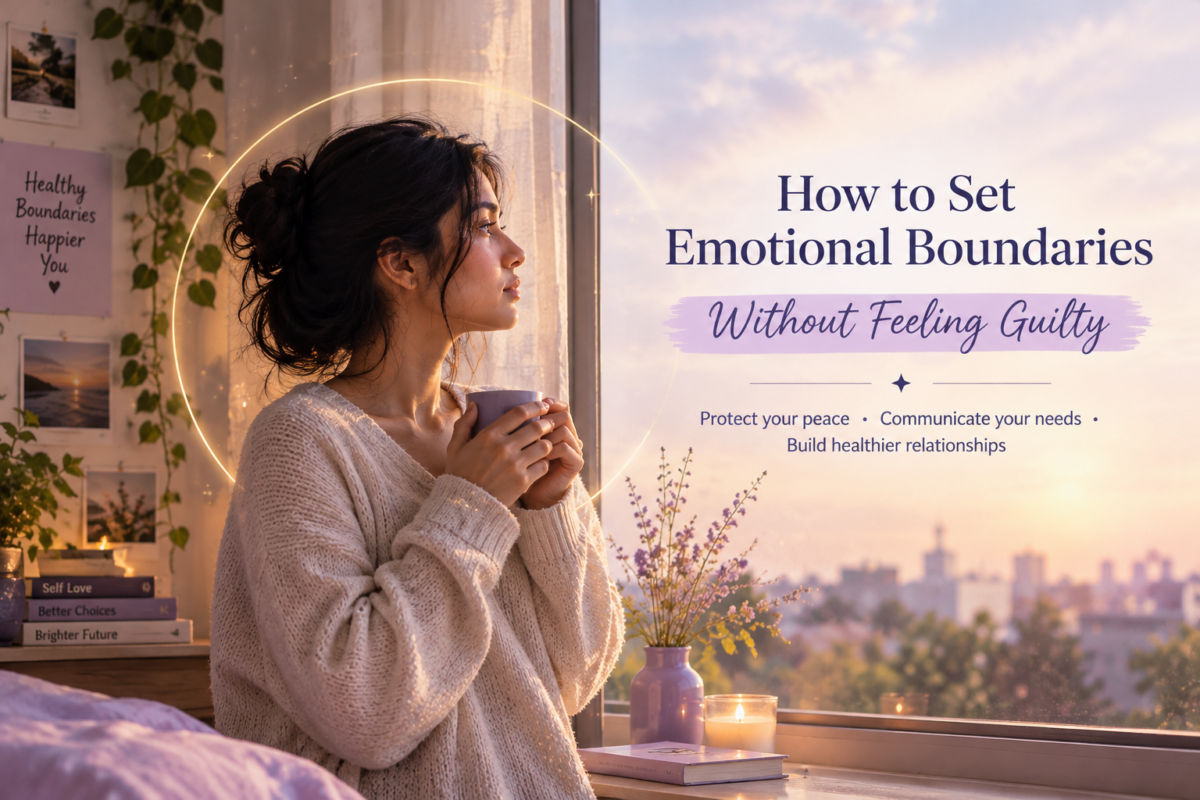 How to set emotional boundaries in healthy relationships