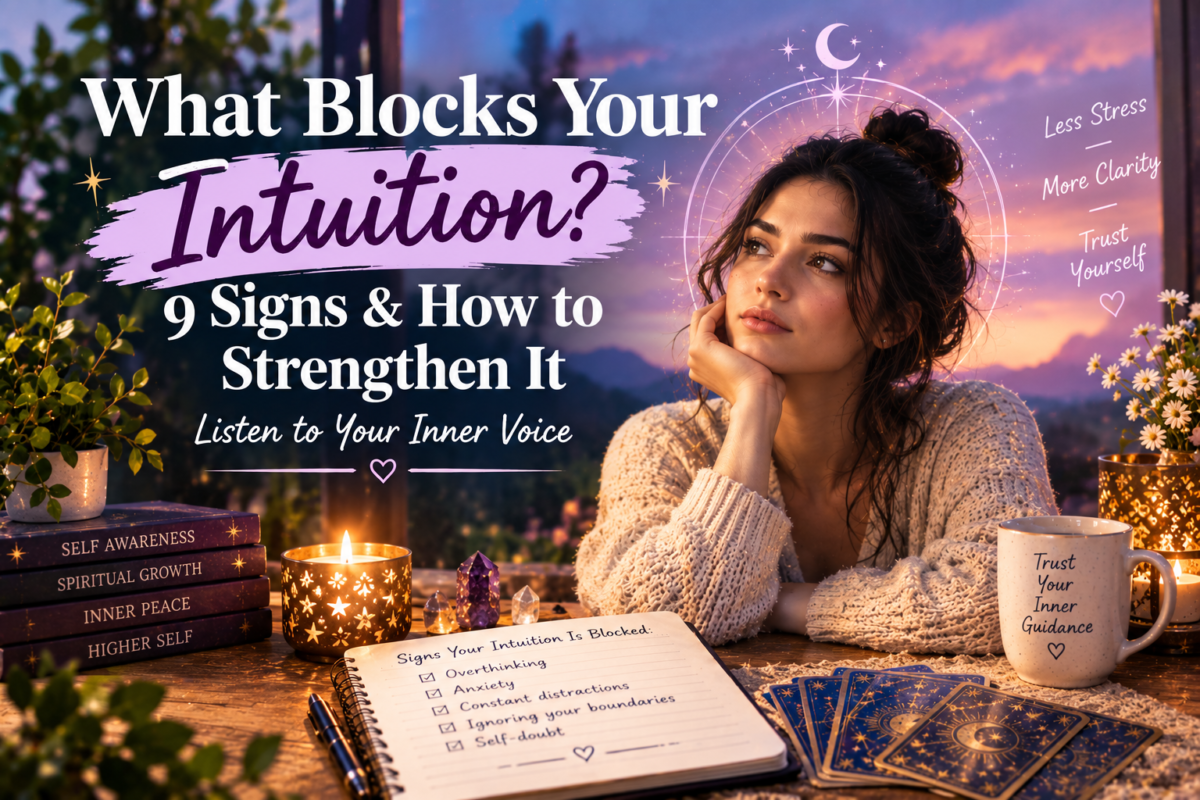 What blocks your intuition and how to strengthen your inner guidance