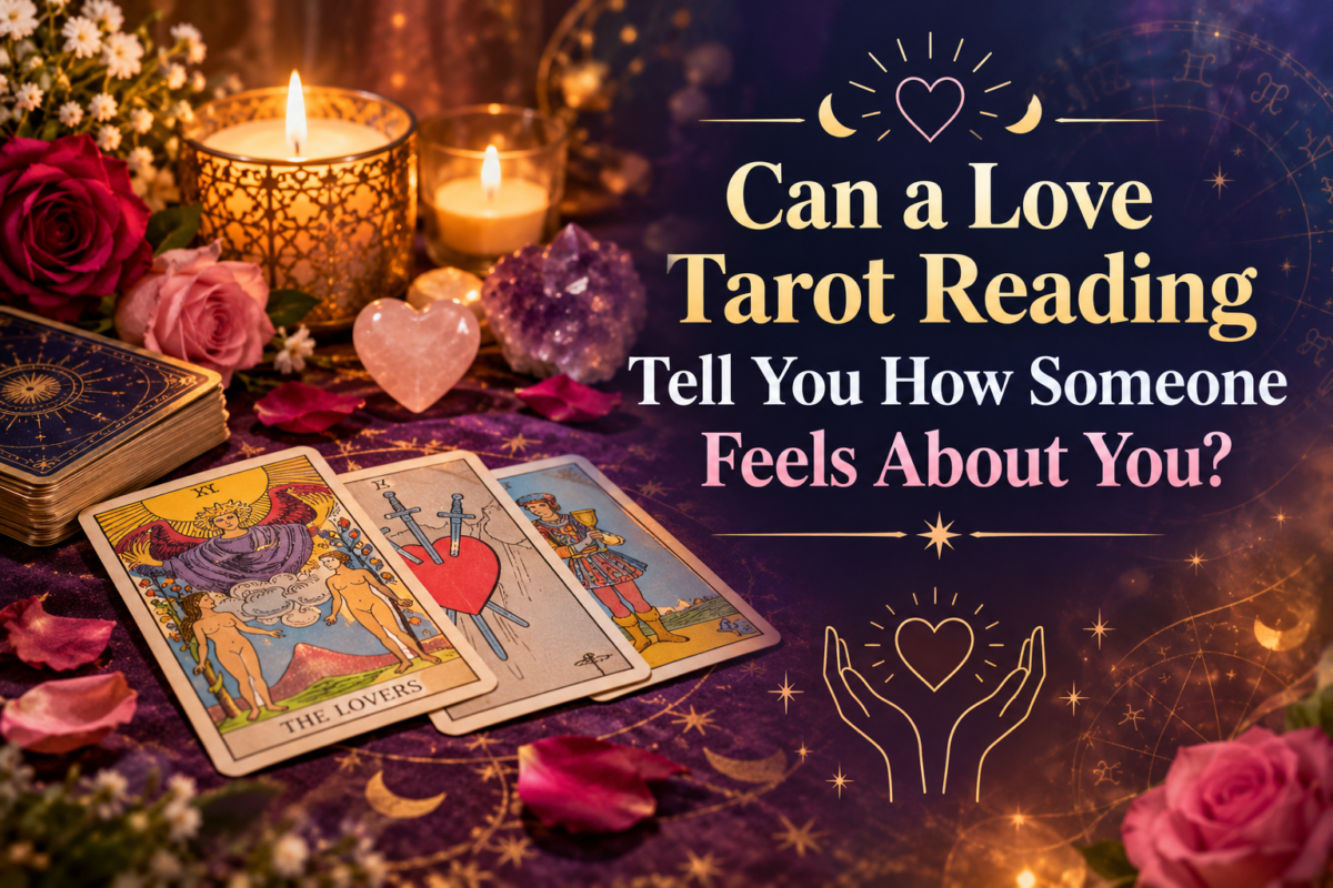 Can a Love Tarot Reading Tell You How Someone Feels About You?