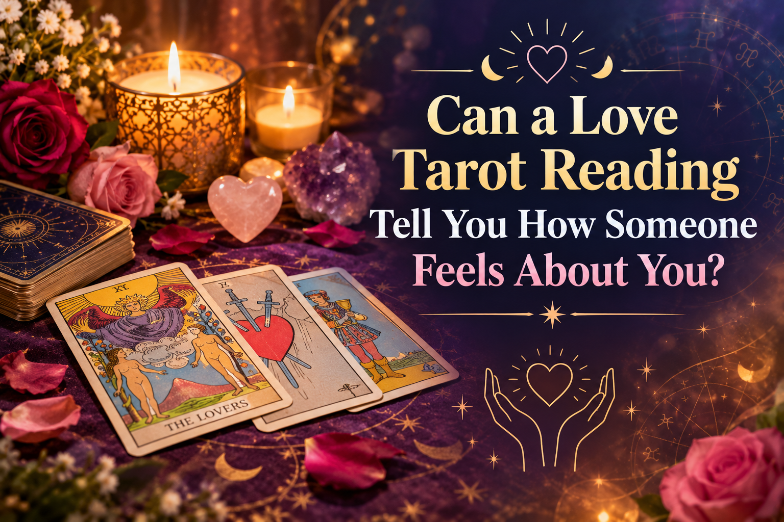 Can a Love Tarot Reading Tell You How Someone Feels About You?