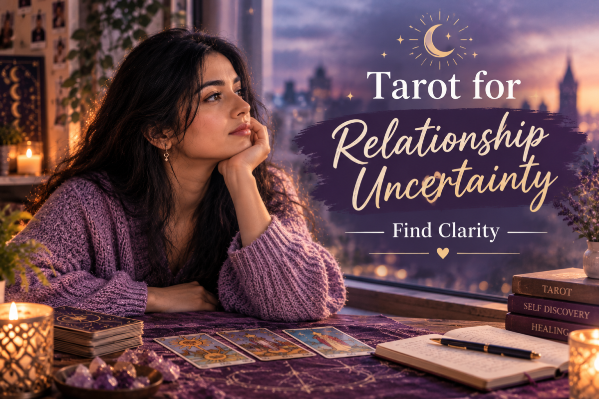 Tarot for Relationship Uncertainty: Find Clarity
