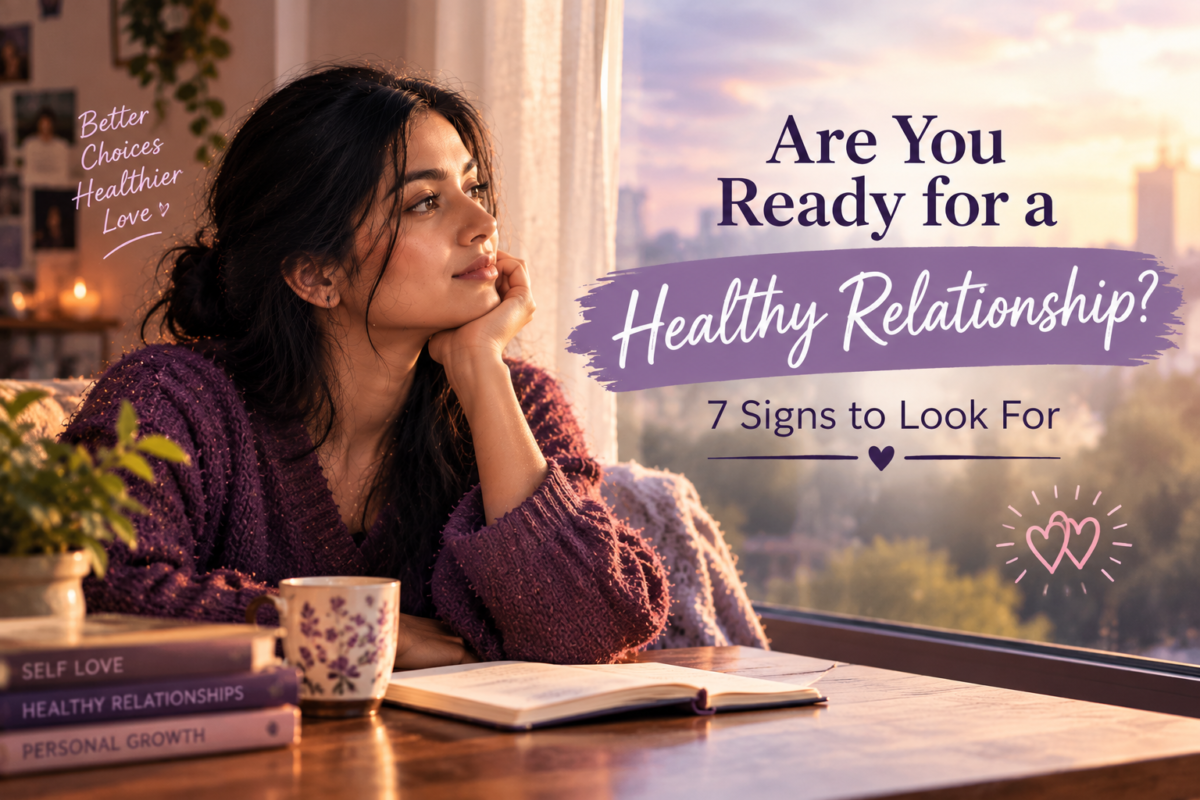 Are You Ready for a Healthy Relationship?