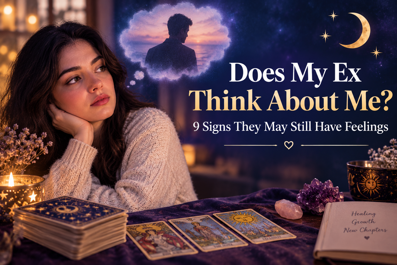Does my ex think about me signs your ex may still have feelings