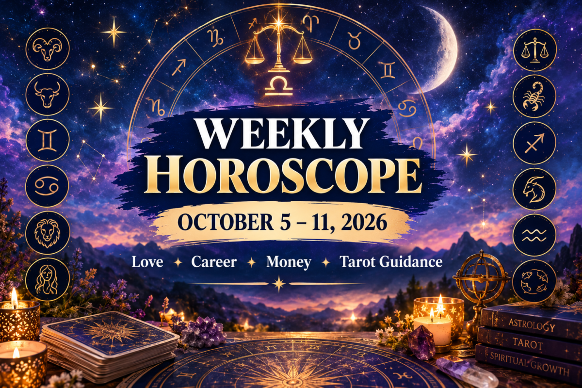 Weekly Horoscope October 5–11, 2026 for all 12 zodiac signs