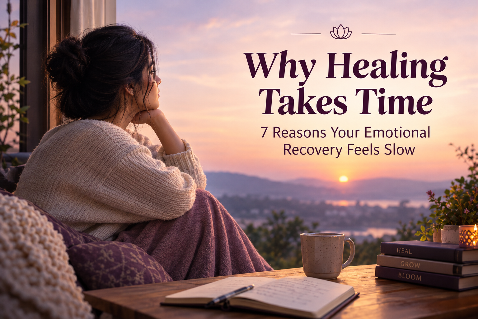 why healing takes time