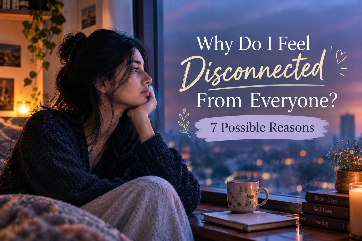 Why Do I Feel Disconnected From Everyone?